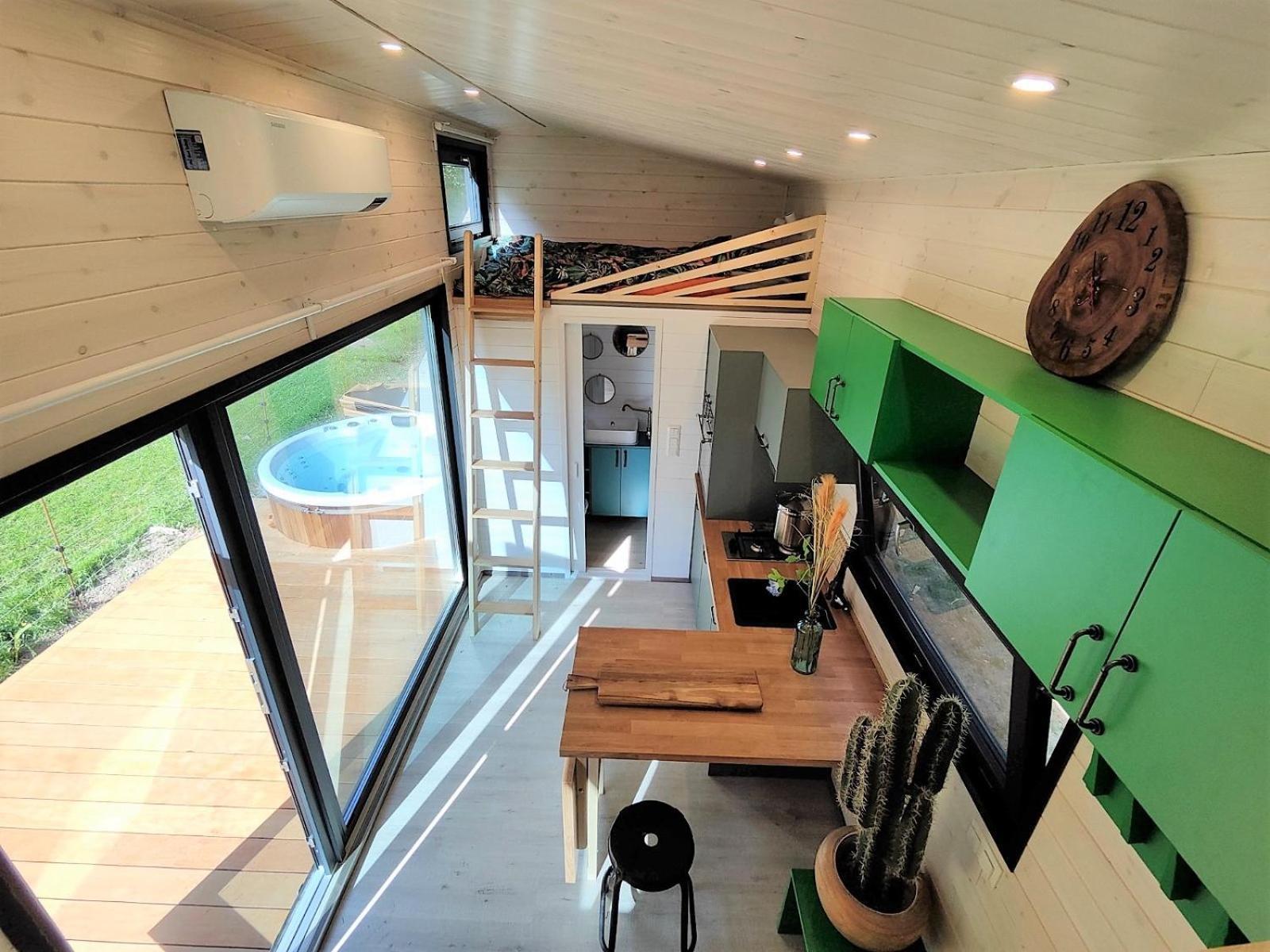 La Mini Maison Du Lama 力宾 外观 照片