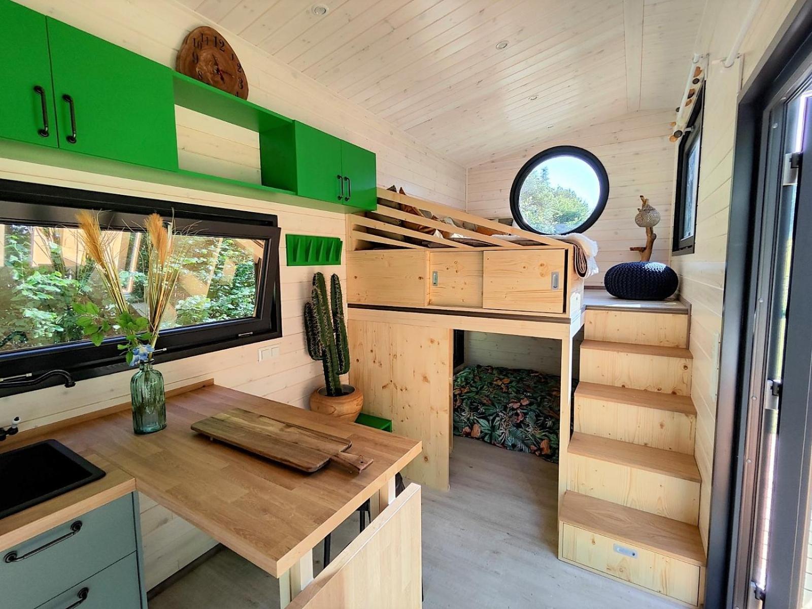 La Mini Maison Du Lama 力宾 外观 照片