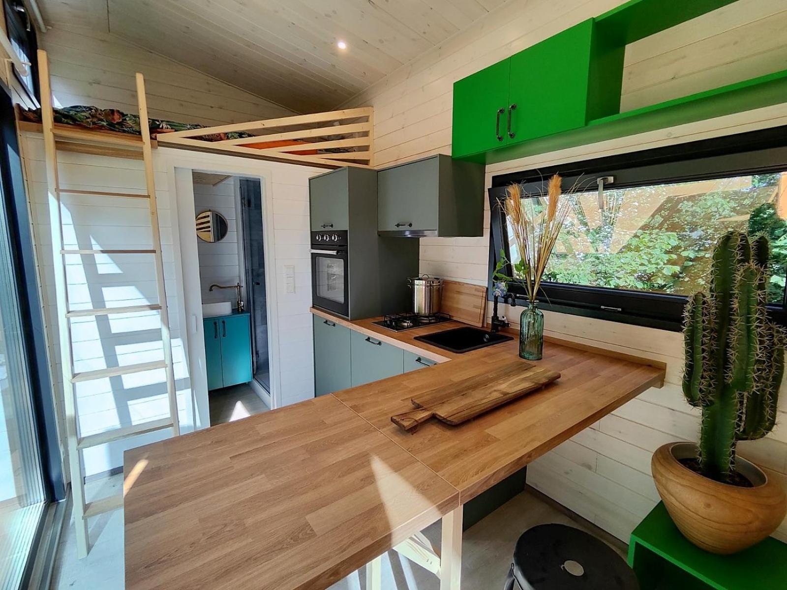 La Mini Maison Du Lama 力宾 外观 照片