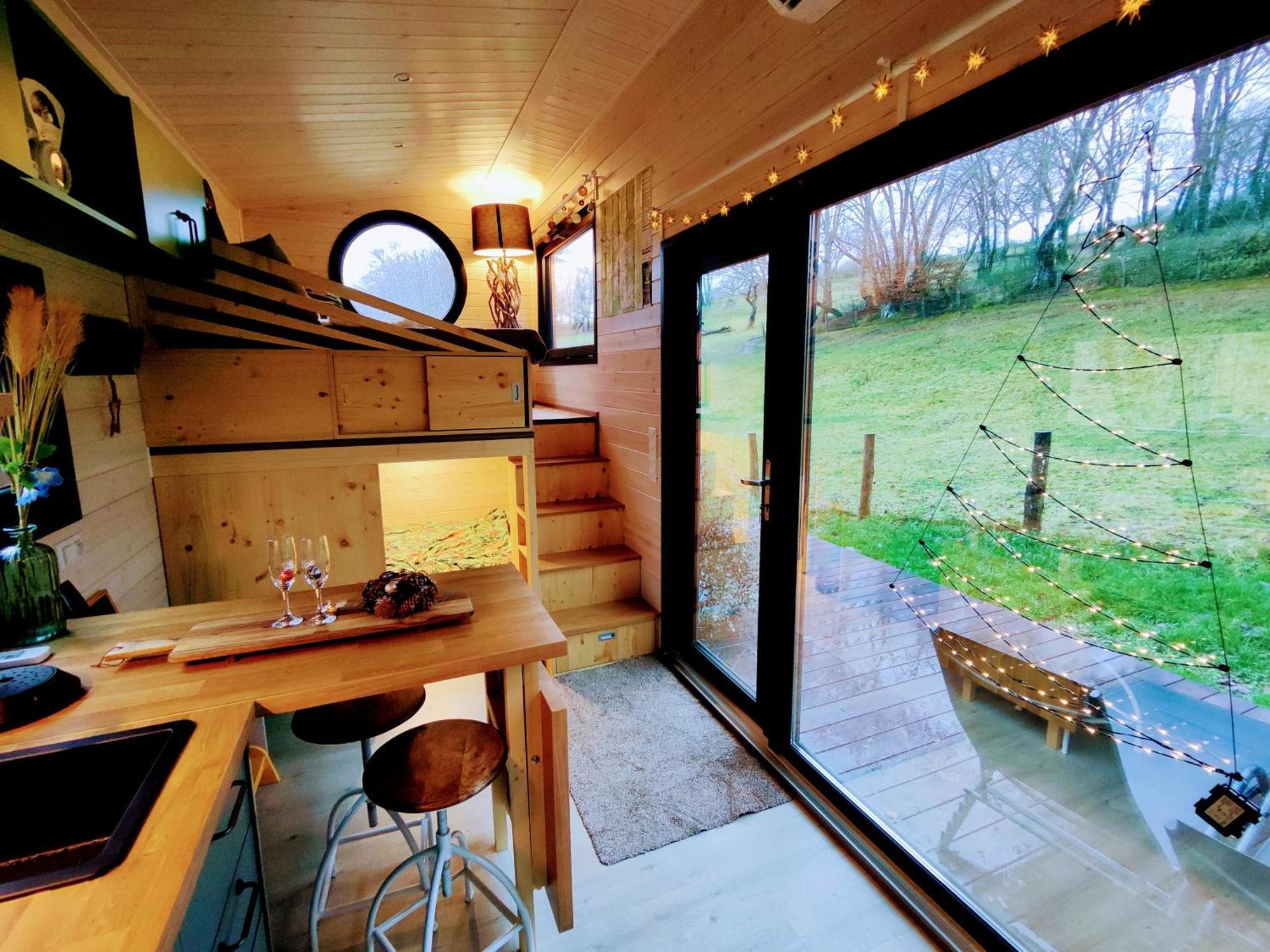 La Mini Maison Du Lama 力宾 外观 照片