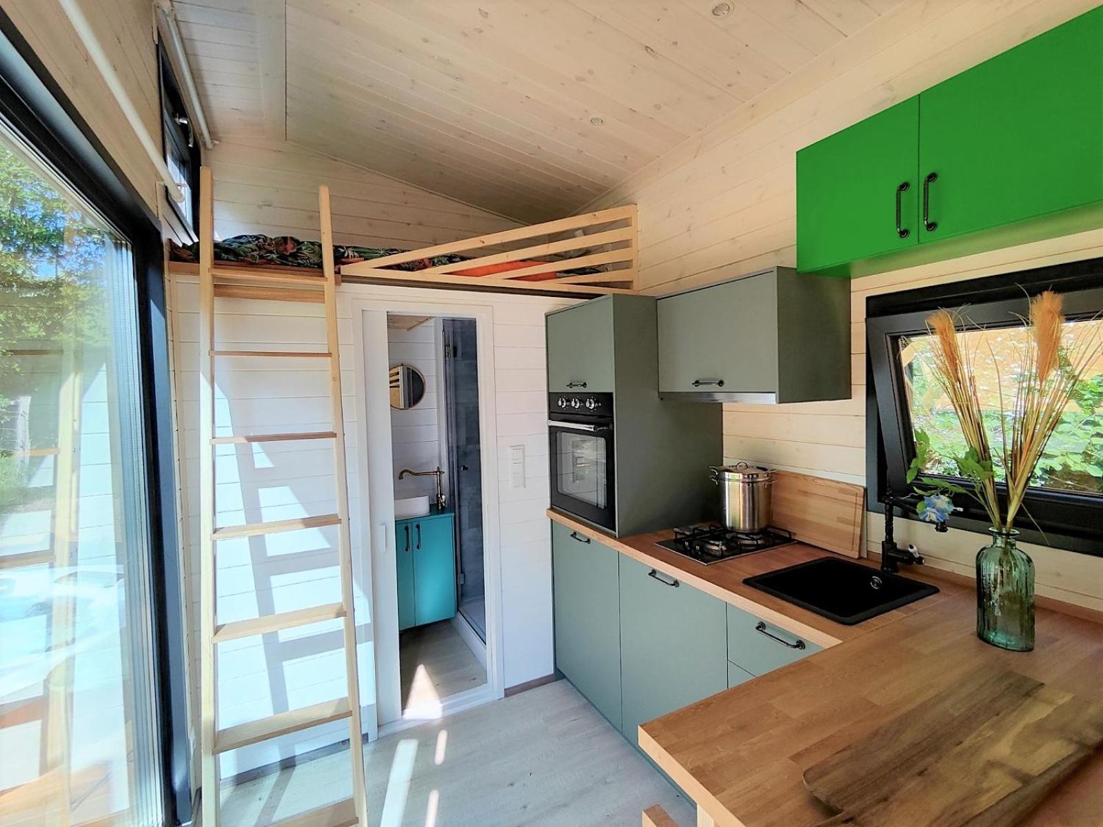 La Mini Maison Du Lama 力宾 外观 照片